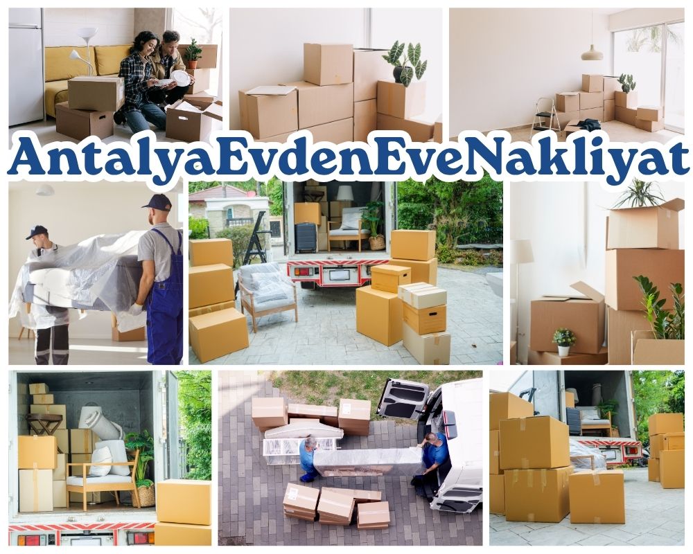Antalya Kuyucak Evden Eve Taşımacılık